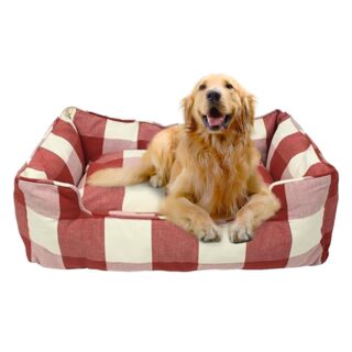 Premium Washable Pet Bed for Dogs and Cats