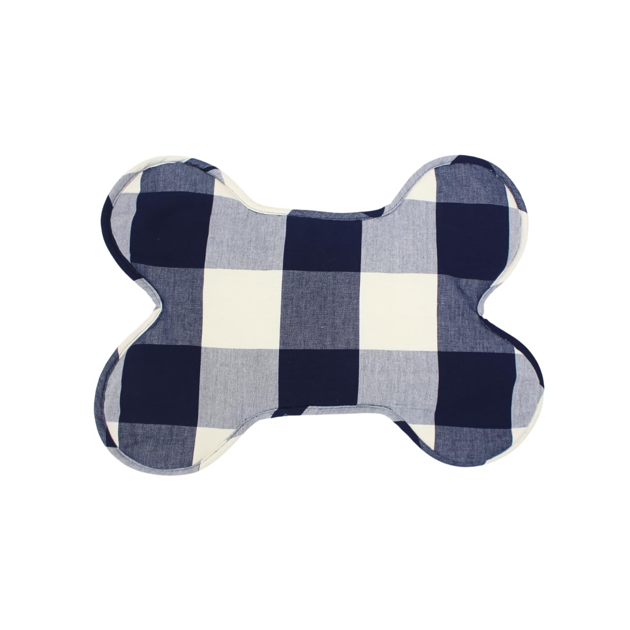 Blue Checkered Washable Feeding Mat - Image 2