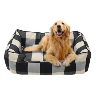 Premium Washable Pet Bed for Dogs and Cats