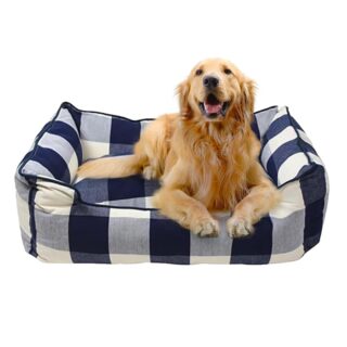 Pure Cotton Pet Bed for Dogs and Cats