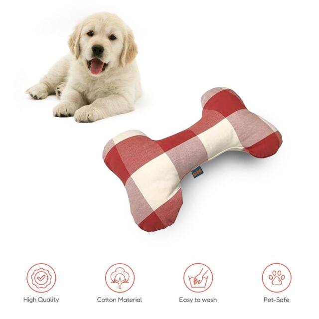 Pure Cotton Pet Pillow for Dogs